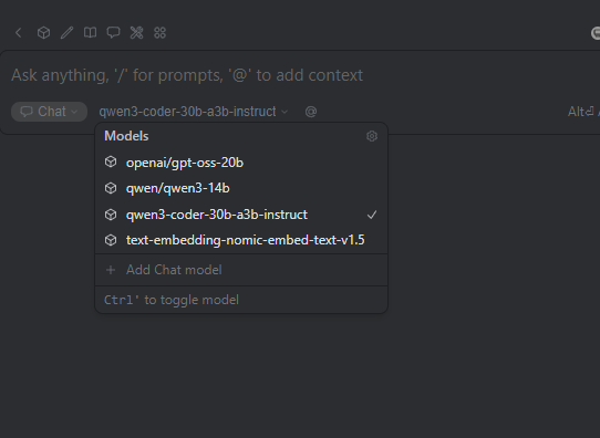 Список всех LLM в LMStudio